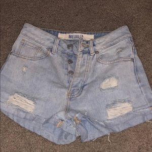 Brandy Melville Denim Shorts.